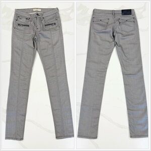 Marc By Marc Jacobs Low Rise Zipper Detail Skinny Jeans Sz 27